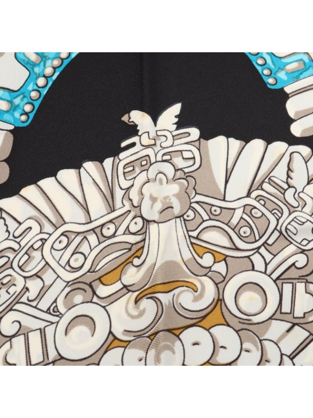 Hermes Scarf Carre 90 Mexique Silk - Picture 8 of 8